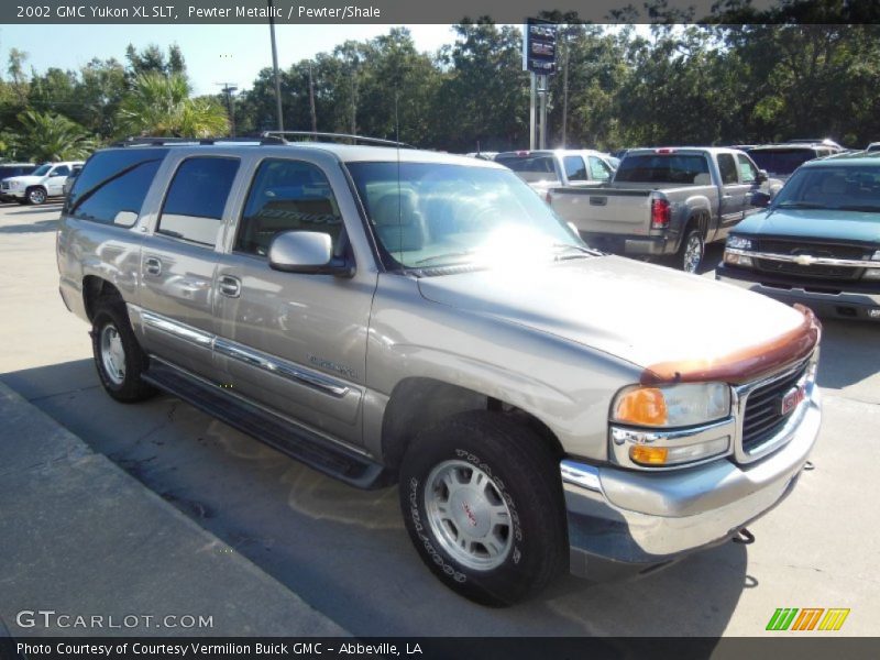 Pewter Metallic / Pewter/Shale 2002 GMC Yukon XL SLT