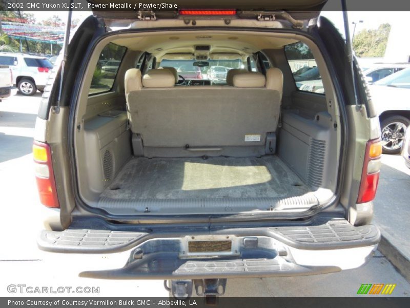 Pewter Metallic / Pewter/Shale 2002 GMC Yukon XL SLT