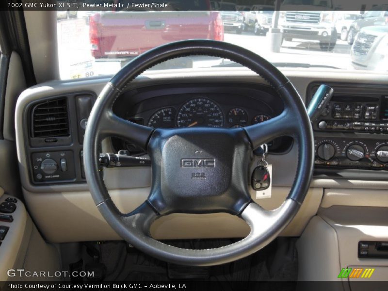 Pewter Metallic / Pewter/Shale 2002 GMC Yukon XL SLT