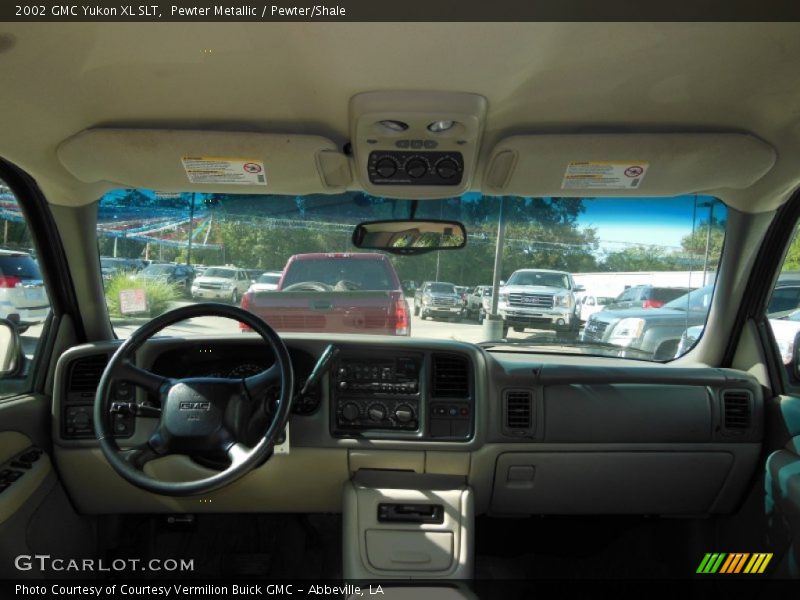 Pewter Metallic / Pewter/Shale 2002 GMC Yukon XL SLT