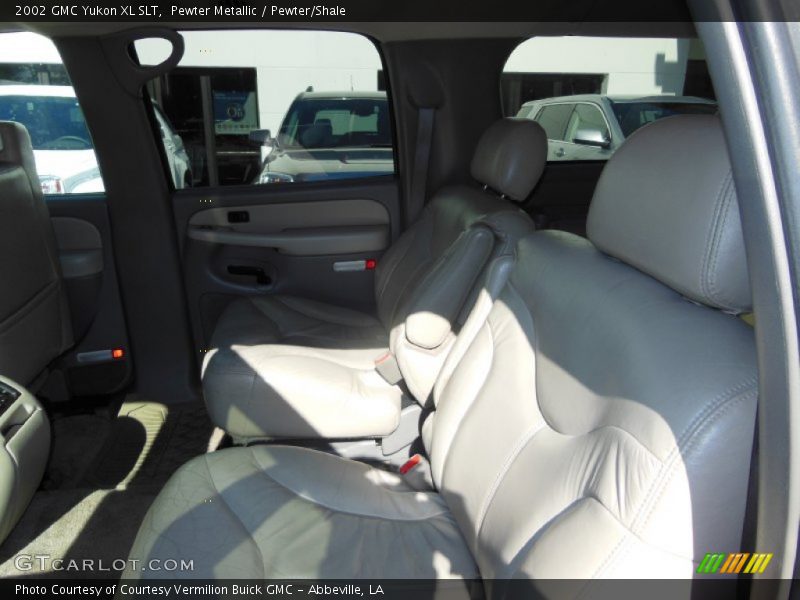 Pewter Metallic / Pewter/Shale 2002 GMC Yukon XL SLT