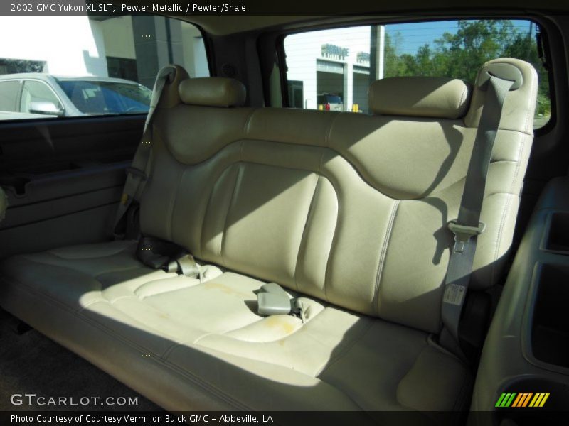 Pewter Metallic / Pewter/Shale 2002 GMC Yukon XL SLT