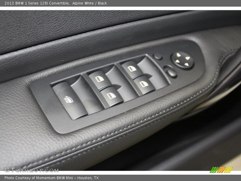 Controls of 2013 1 Series 128i Convertible