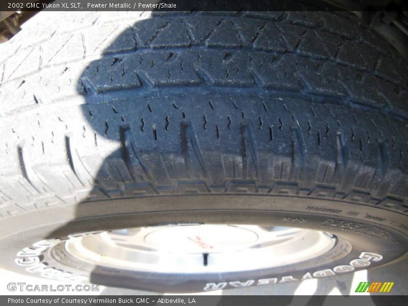 Pewter Metallic / Pewter/Shale 2002 GMC Yukon XL SLT