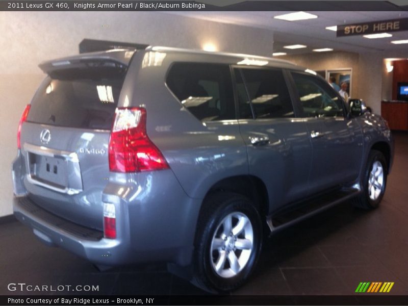 Knights Armor Pearl / Black/Auburn Bubinga 2011 Lexus GX 460