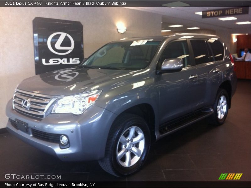 Knights Armor Pearl / Black/Auburn Bubinga 2011 Lexus GX 460