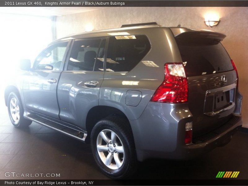 Knights Armor Pearl / Black/Auburn Bubinga 2011 Lexus GX 460