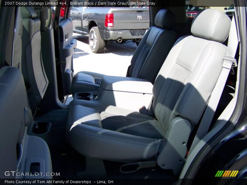 Brilliant Black / Dark Slate Gray/Light Slate Gray 2007 Dodge Durango Limited 4x4