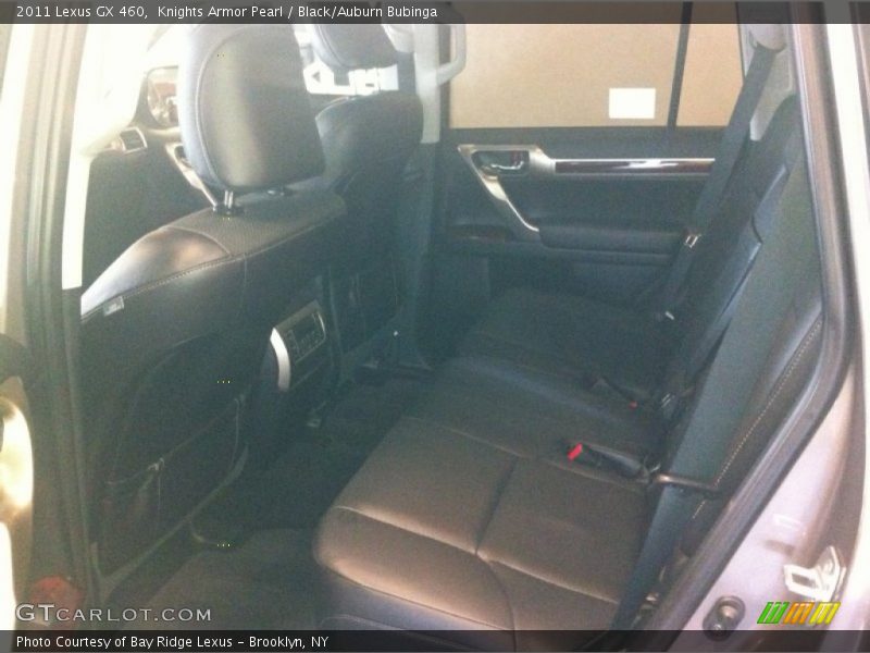 Knights Armor Pearl / Black/Auburn Bubinga 2011 Lexus GX 460