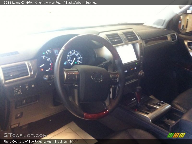 Knights Armor Pearl / Black/Auburn Bubinga 2011 Lexus GX 460