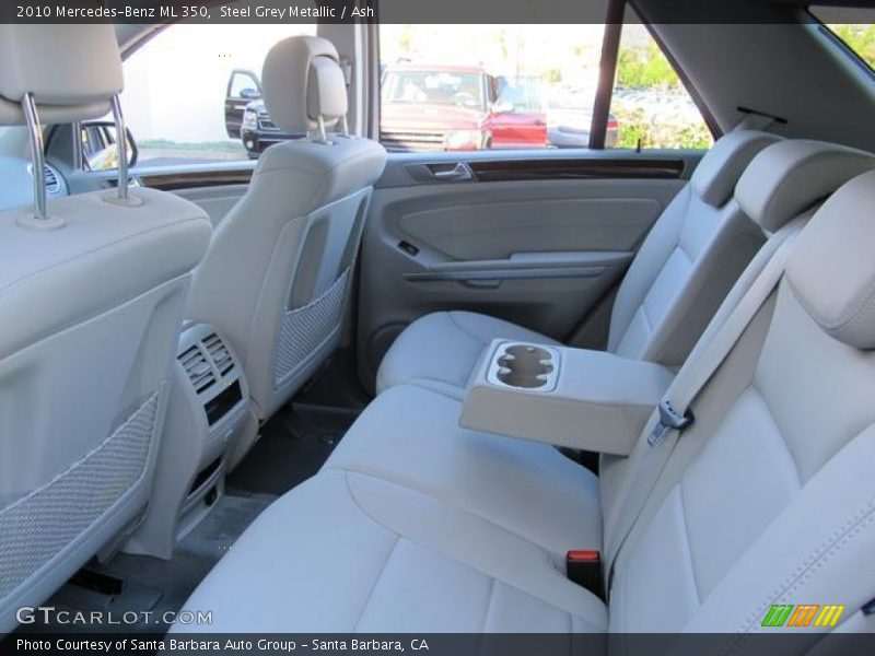 Steel Grey Metallic / Ash 2010 Mercedes-Benz ML 350