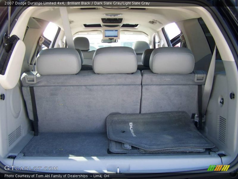 Brilliant Black / Dark Slate Gray/Light Slate Gray 2007 Dodge Durango Limited 4x4