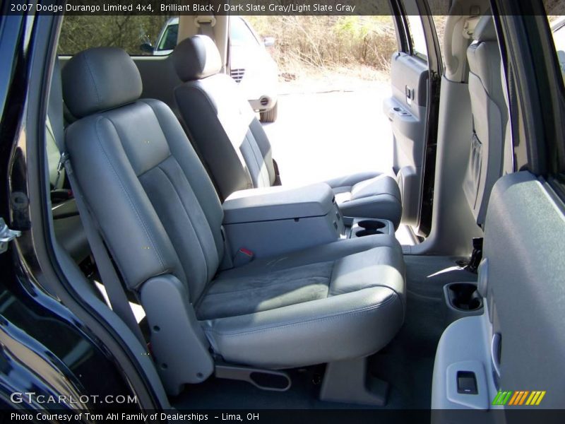 Brilliant Black / Dark Slate Gray/Light Slate Gray 2007 Dodge Durango Limited 4x4