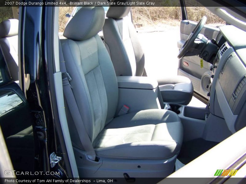 Brilliant Black / Dark Slate Gray/Light Slate Gray 2007 Dodge Durango Limited 4x4