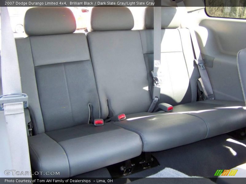 Brilliant Black / Dark Slate Gray/Light Slate Gray 2007 Dodge Durango Limited 4x4