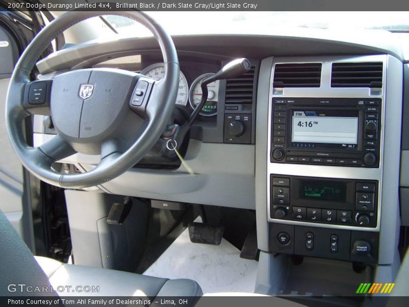 Brilliant Black / Dark Slate Gray/Light Slate Gray 2007 Dodge Durango Limited 4x4