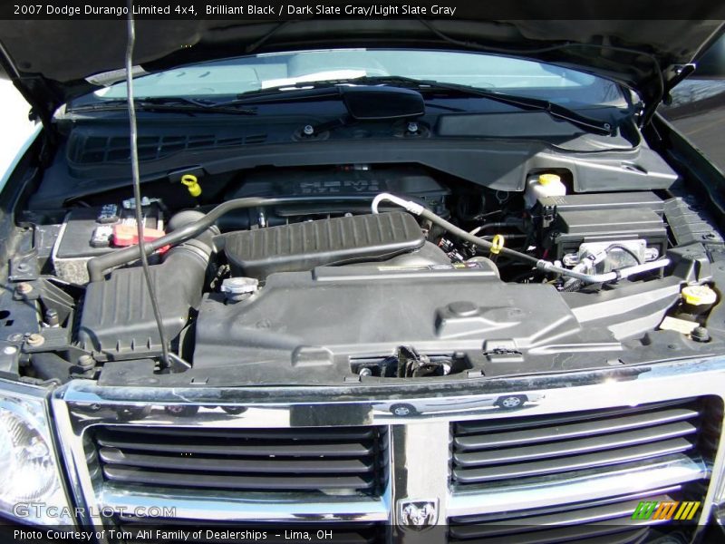 Brilliant Black / Dark Slate Gray/Light Slate Gray 2007 Dodge Durango Limited 4x4