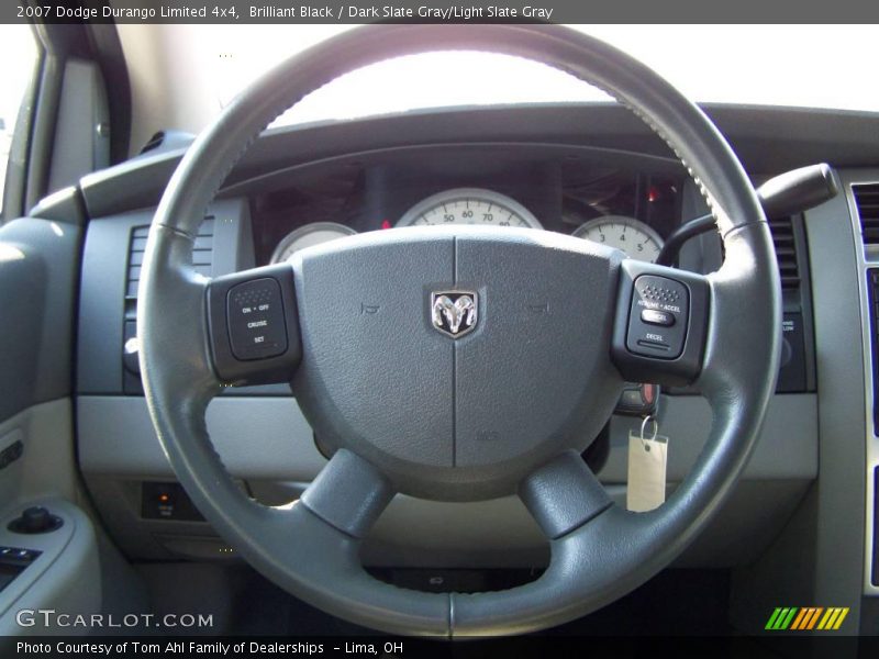 Brilliant Black / Dark Slate Gray/Light Slate Gray 2007 Dodge Durango Limited 4x4