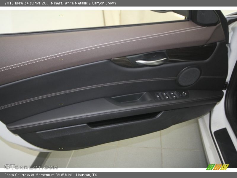 Door Panel of 2013 Z4 sDrive 28i
