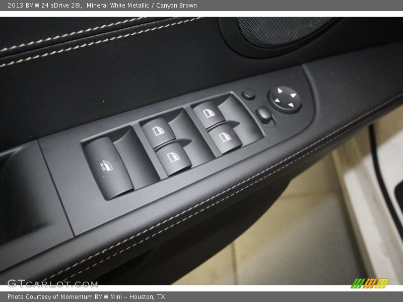 Controls of 2013 Z4 sDrive 28i