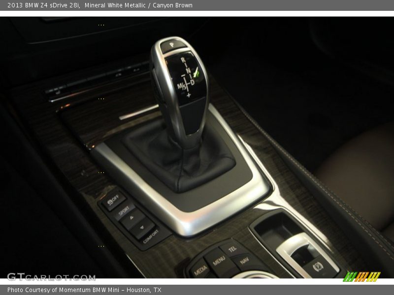 2013 Z4 sDrive 28i 6 Speed Steptronic Automatic Shifter