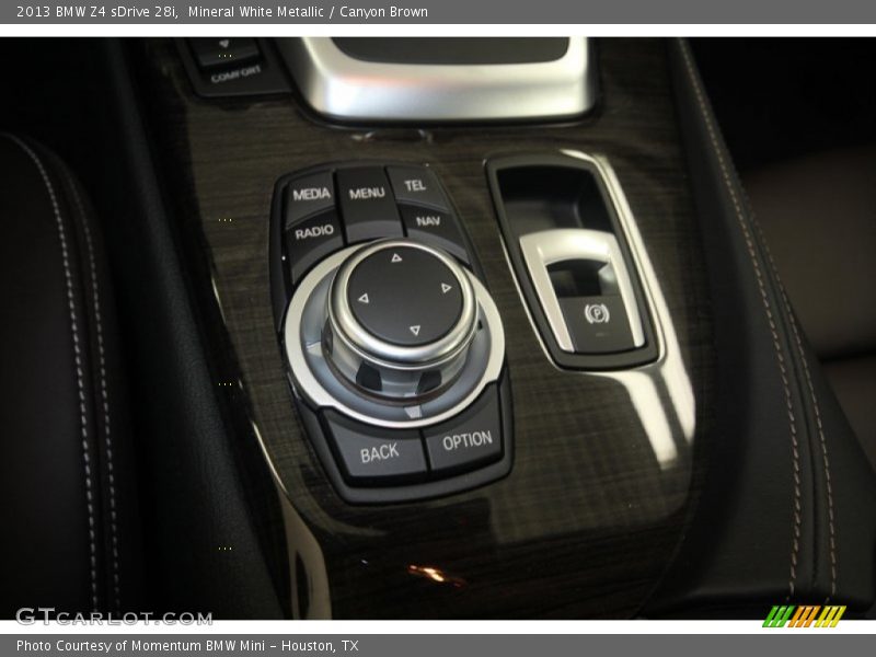 Controls of 2013 Z4 sDrive 28i