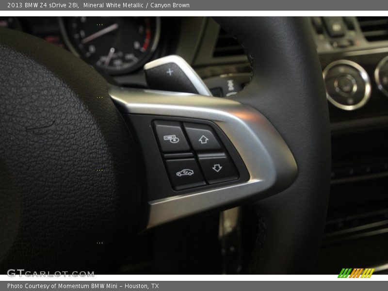 Controls of 2013 Z4 sDrive 28i