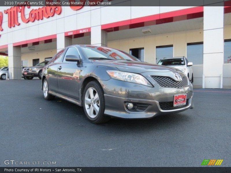 Magnetic Gray Metallic / Dark Charcoal 2010 Toyota Camry SE
