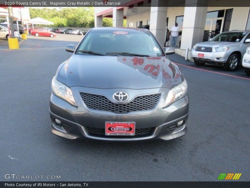 Magnetic Gray Metallic / Dark Charcoal 2010 Toyota Camry SE