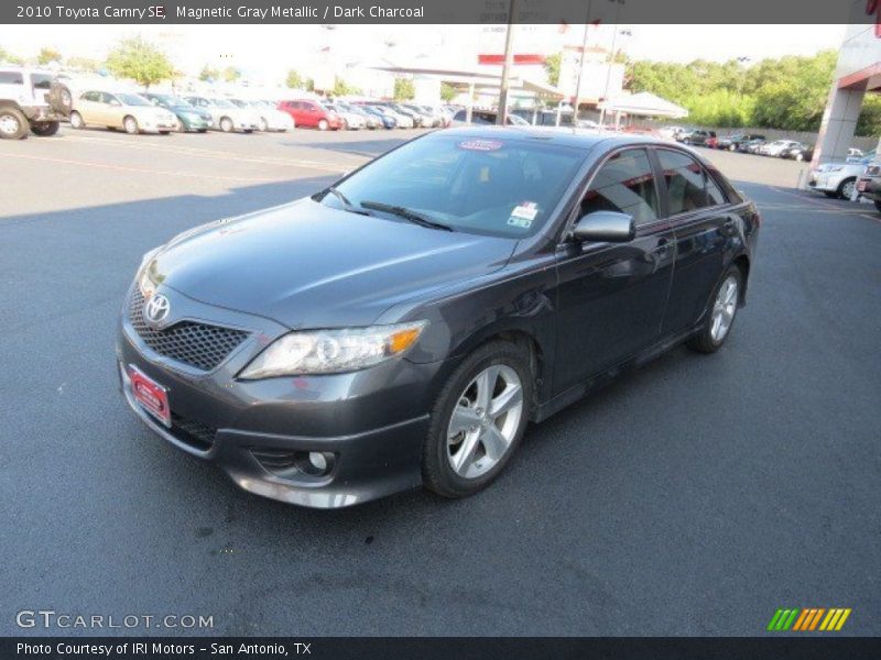 Magnetic Gray Metallic / Dark Charcoal 2010 Toyota Camry SE