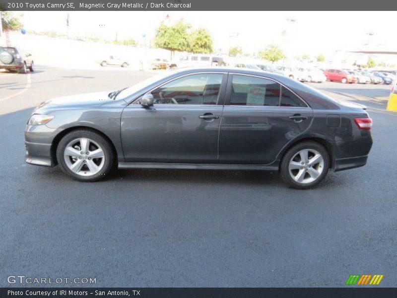 Magnetic Gray Metallic / Dark Charcoal 2010 Toyota Camry SE