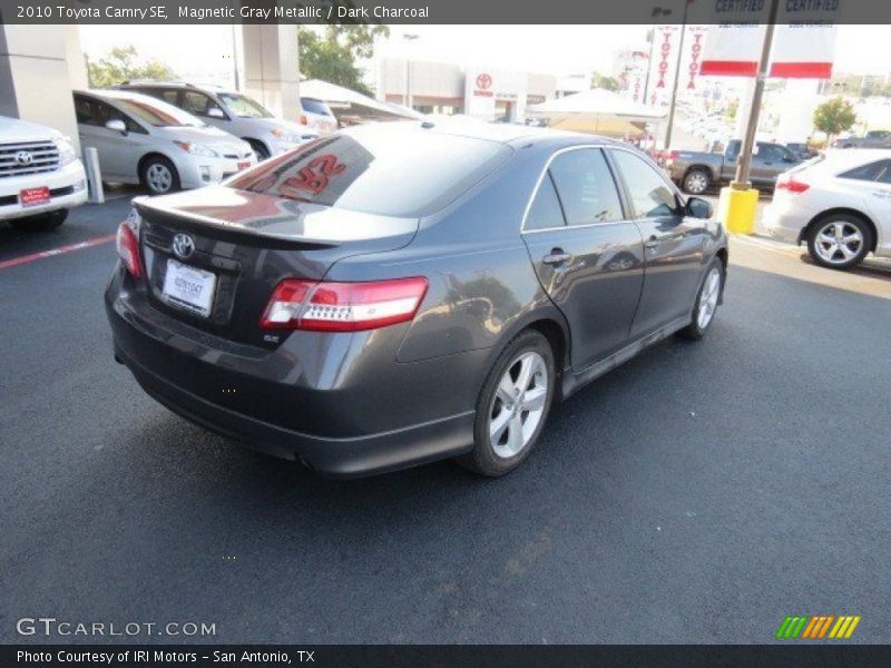 Magnetic Gray Metallic / Dark Charcoal 2010 Toyota Camry SE