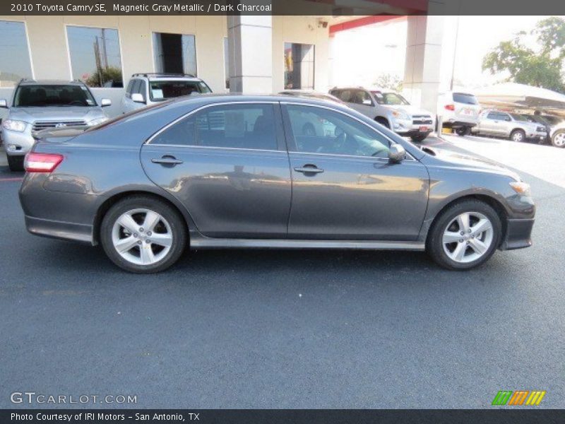 Magnetic Gray Metallic / Dark Charcoal 2010 Toyota Camry SE