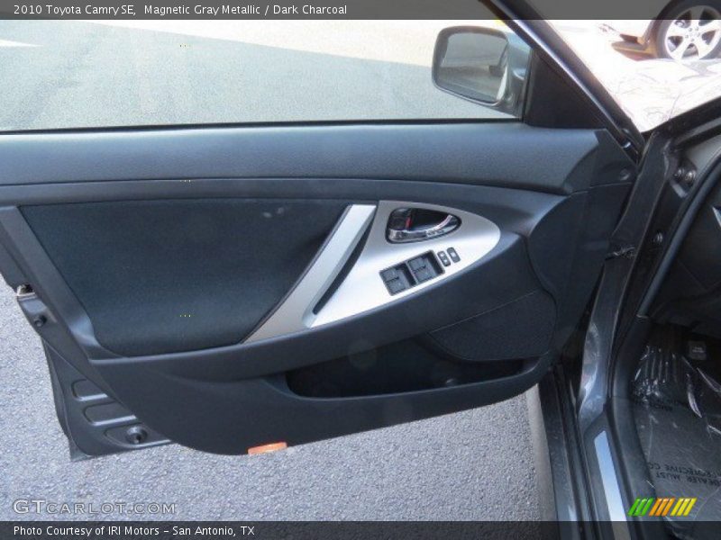 Magnetic Gray Metallic / Dark Charcoal 2010 Toyota Camry SE