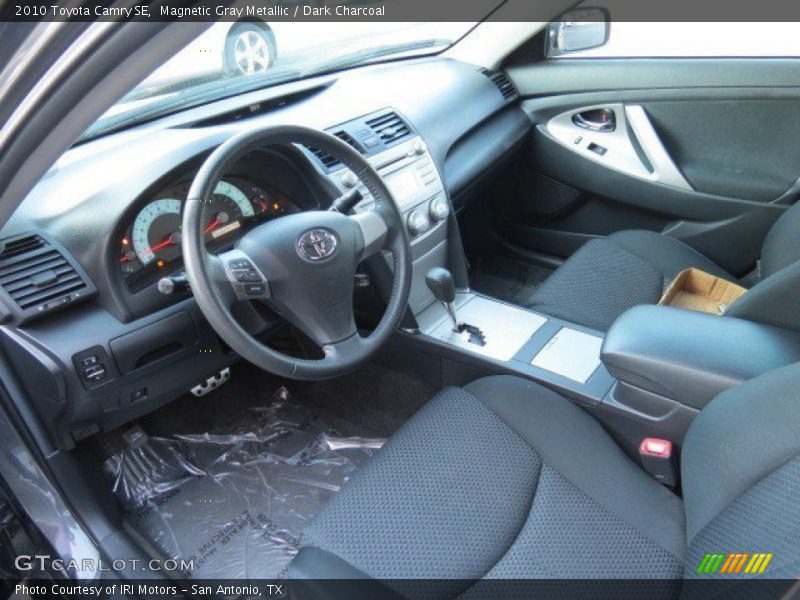 Magnetic Gray Metallic / Dark Charcoal 2010 Toyota Camry SE