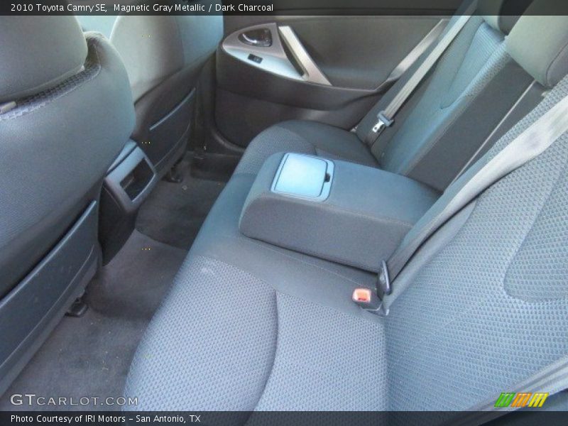 Magnetic Gray Metallic / Dark Charcoal 2010 Toyota Camry SE