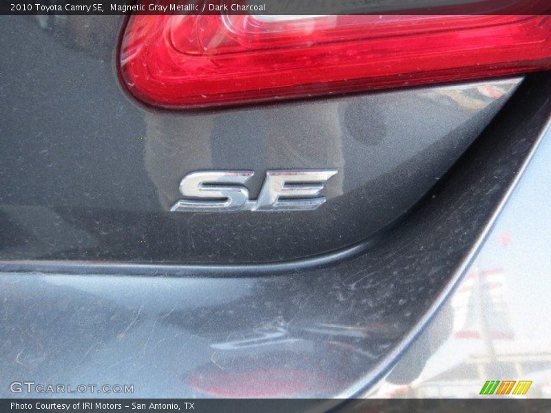 Magnetic Gray Metallic / Dark Charcoal 2010 Toyota Camry SE