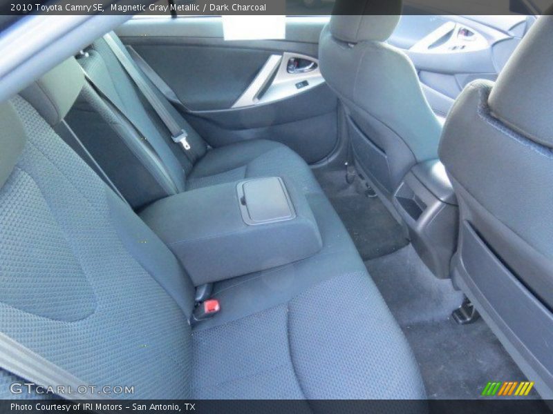 Magnetic Gray Metallic / Dark Charcoal 2010 Toyota Camry SE