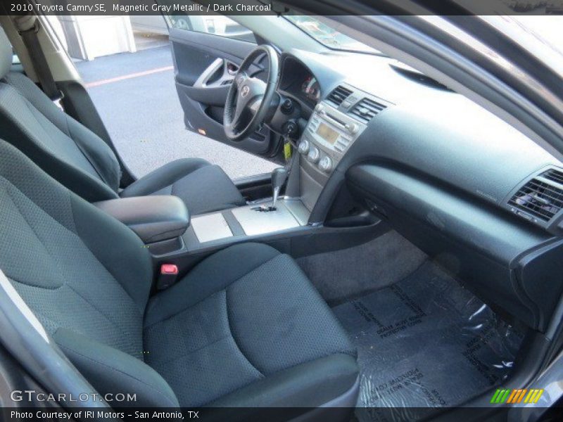 Magnetic Gray Metallic / Dark Charcoal 2010 Toyota Camry SE