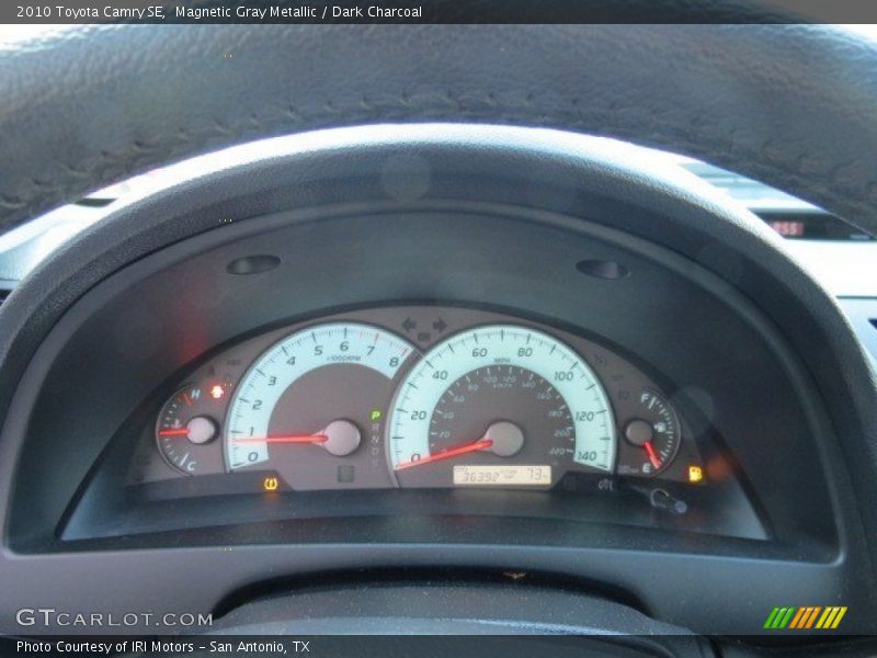 Magnetic Gray Metallic / Dark Charcoal 2010 Toyota Camry SE