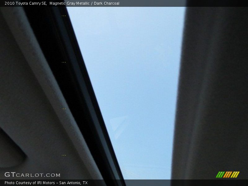 Magnetic Gray Metallic / Dark Charcoal 2010 Toyota Camry SE