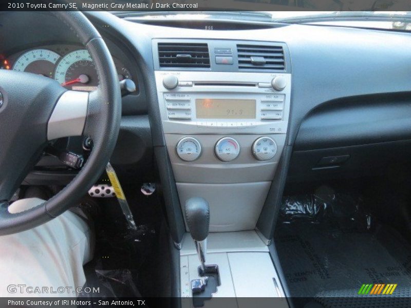 Magnetic Gray Metallic / Dark Charcoal 2010 Toyota Camry SE