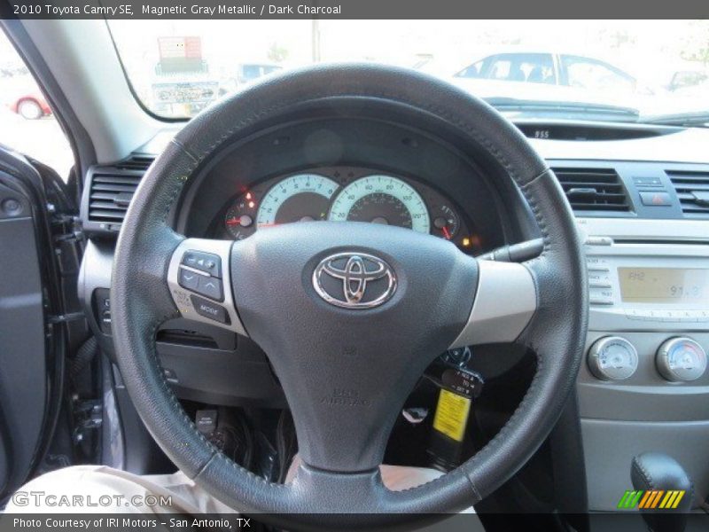 Magnetic Gray Metallic / Dark Charcoal 2010 Toyota Camry SE