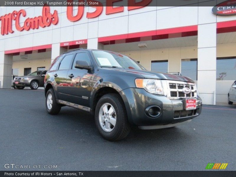 Tungsten Grey Metallic / Stone 2008 Ford Escape XLS