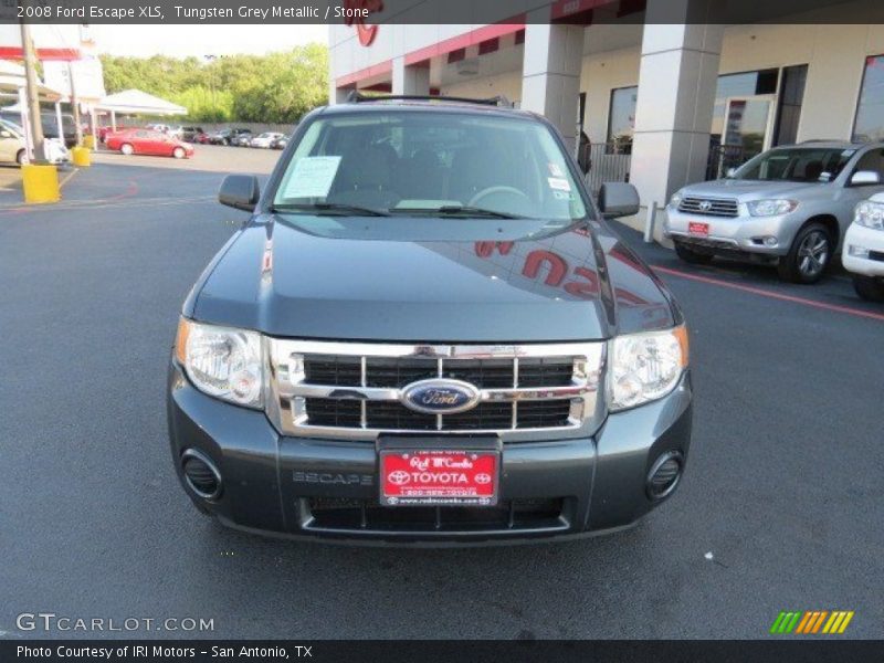Tungsten Grey Metallic / Stone 2008 Ford Escape XLS