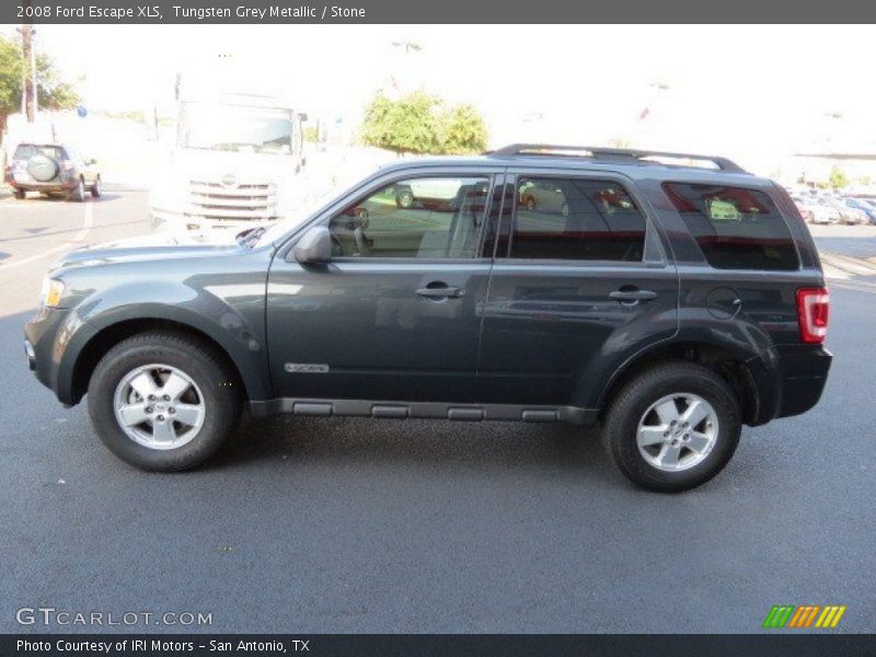 Tungsten Grey Metallic / Stone 2008 Ford Escape XLS