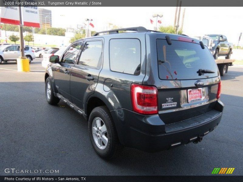 Tungsten Grey Metallic / Stone 2008 Ford Escape XLS