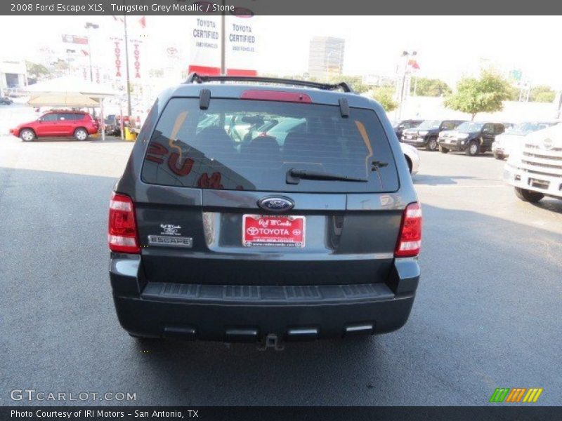 Tungsten Grey Metallic / Stone 2008 Ford Escape XLS