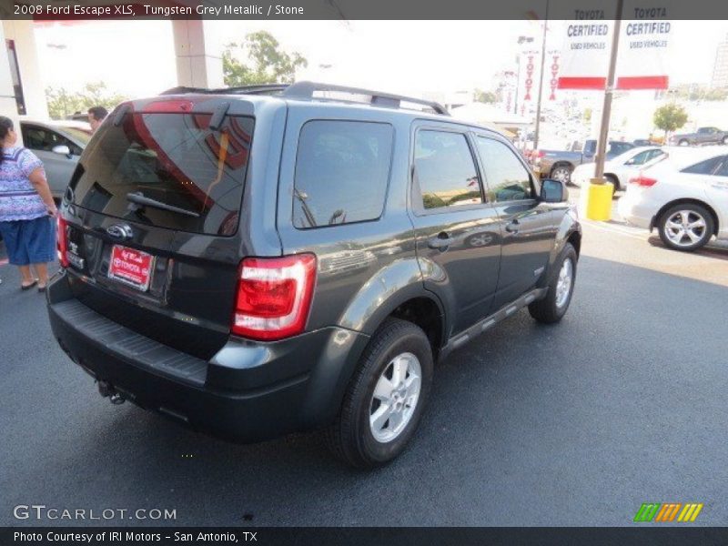 Tungsten Grey Metallic / Stone 2008 Ford Escape XLS