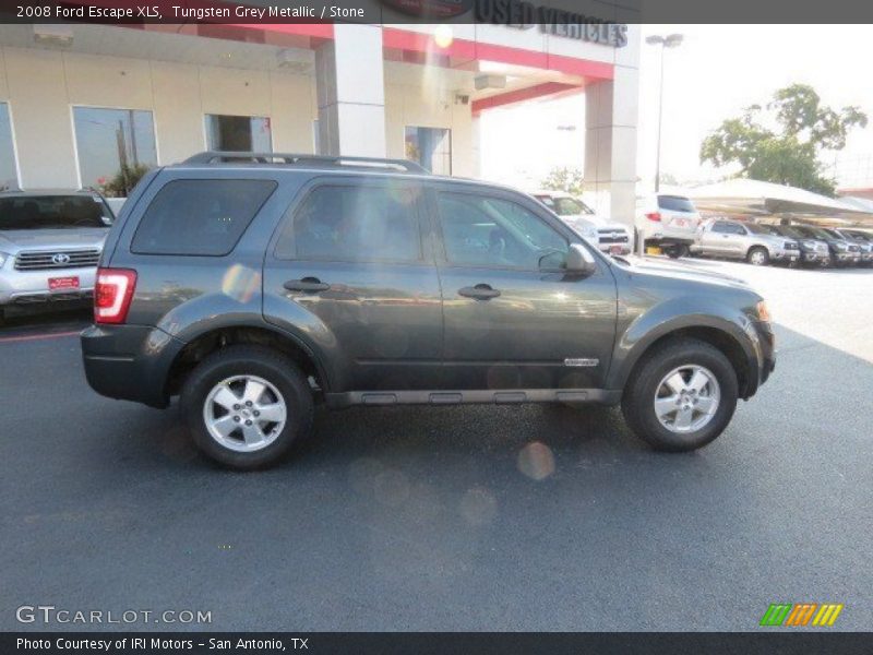 Tungsten Grey Metallic / Stone 2008 Ford Escape XLS